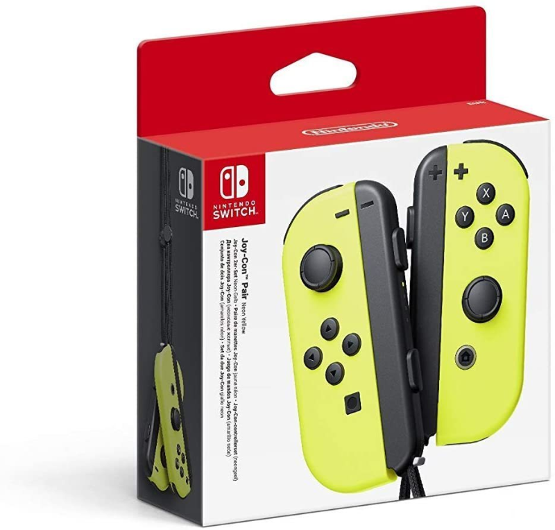 Controller Nintendo Switch Joy-Con L + R wireless ufficiali Nintendo