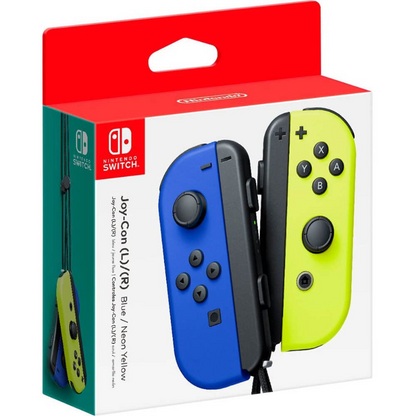 Controller Nintendo Switch Joy-Con L + R wireless ufficiali Nintendo