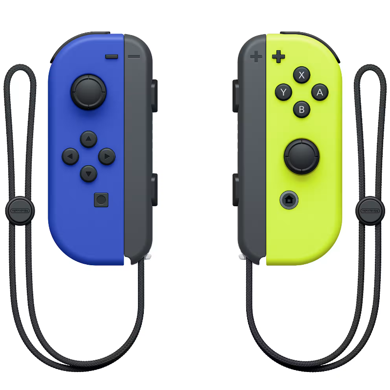 Controller Nintendo Switch Joy-Con L + R wireless ufficiali Nintendo