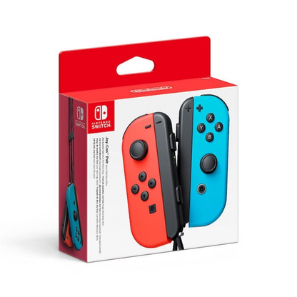 Controller Nintendo Switch Joy-Con L + R wireless ufficiali Nintendo