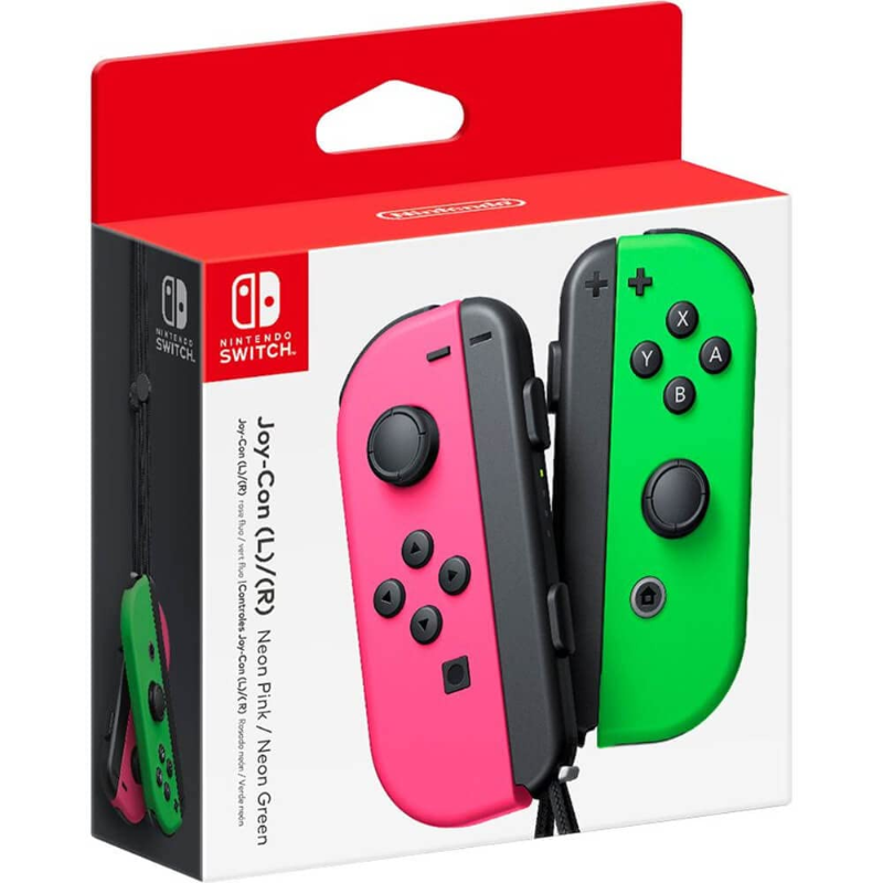 Controller Nintendo Switch Joy-Con L + R wireless ufficiali Nintendo