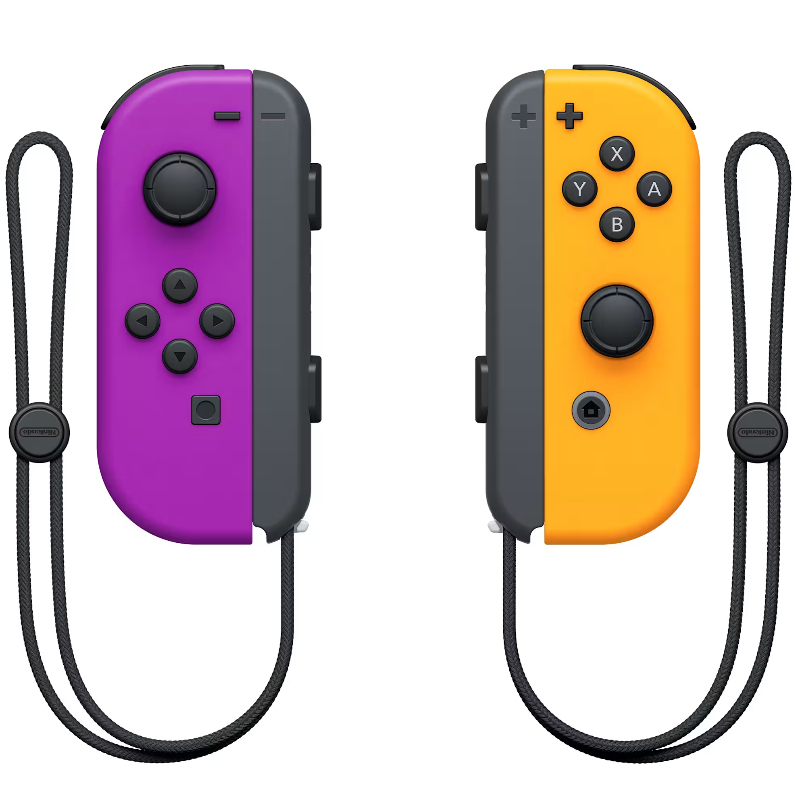 Controller Nintendo Switch Joy-Con L + R wireless ufficiali Nintendo