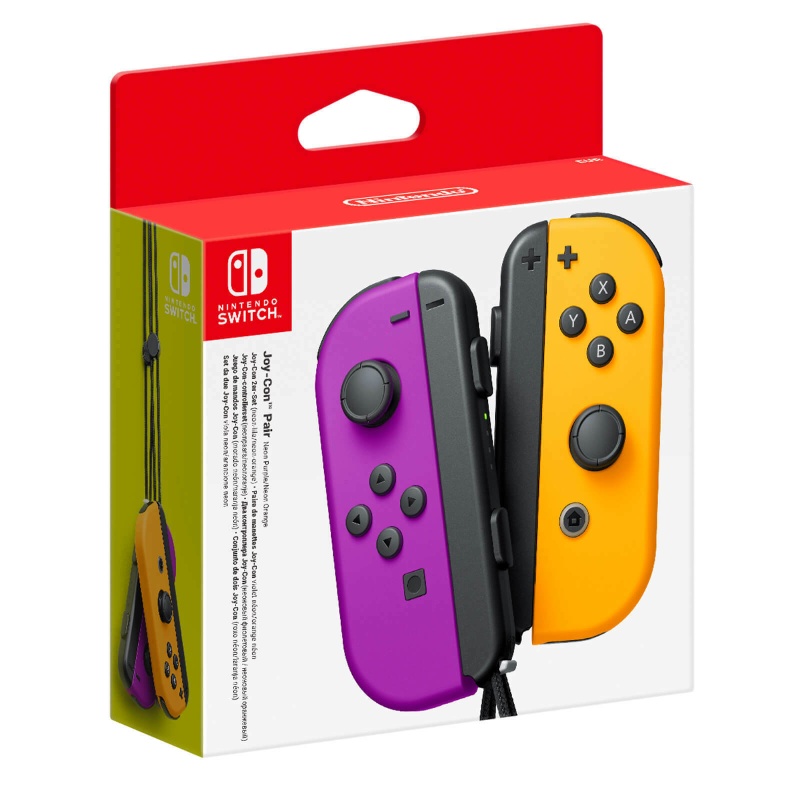 Controller Nintendo Switch Joy-Con L + R wireless ufficiali Nintendo